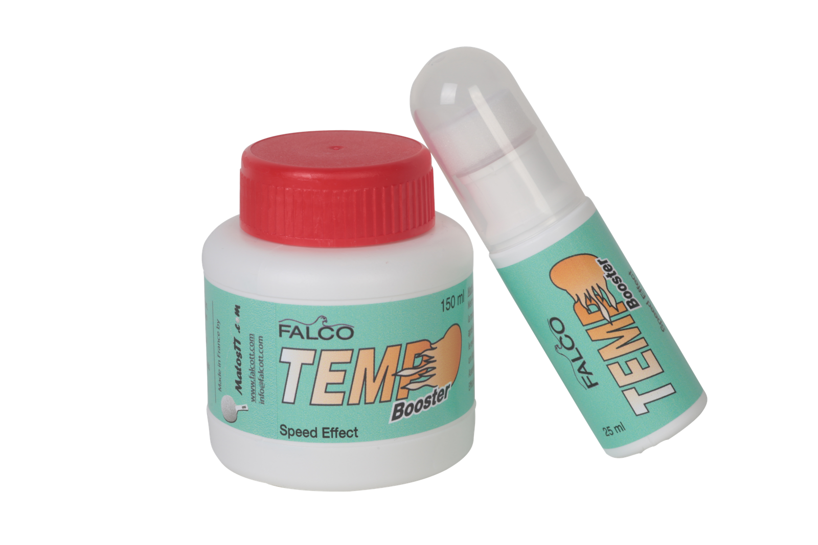 Famille booster speed effect transparent