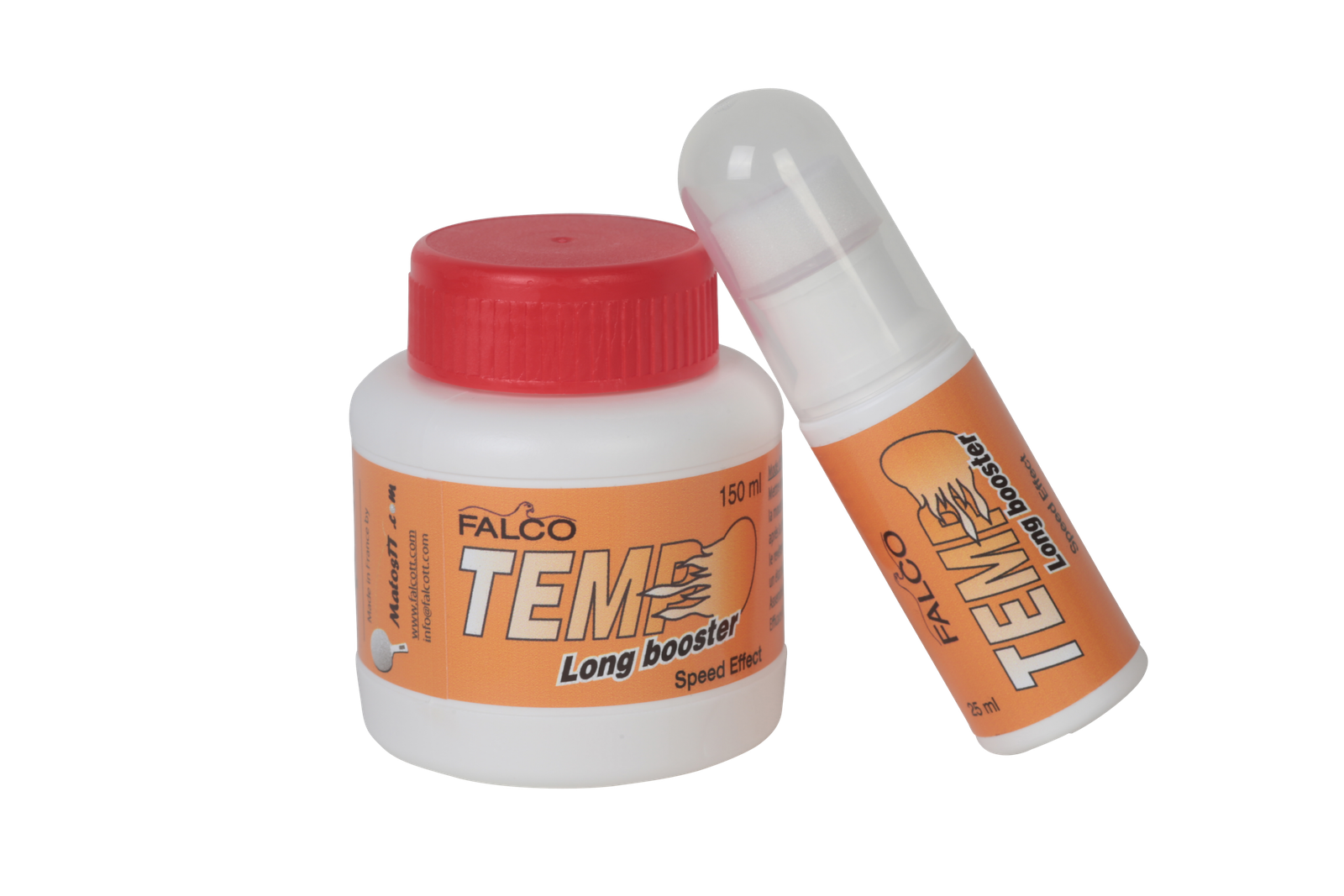 Famille long booster transparent