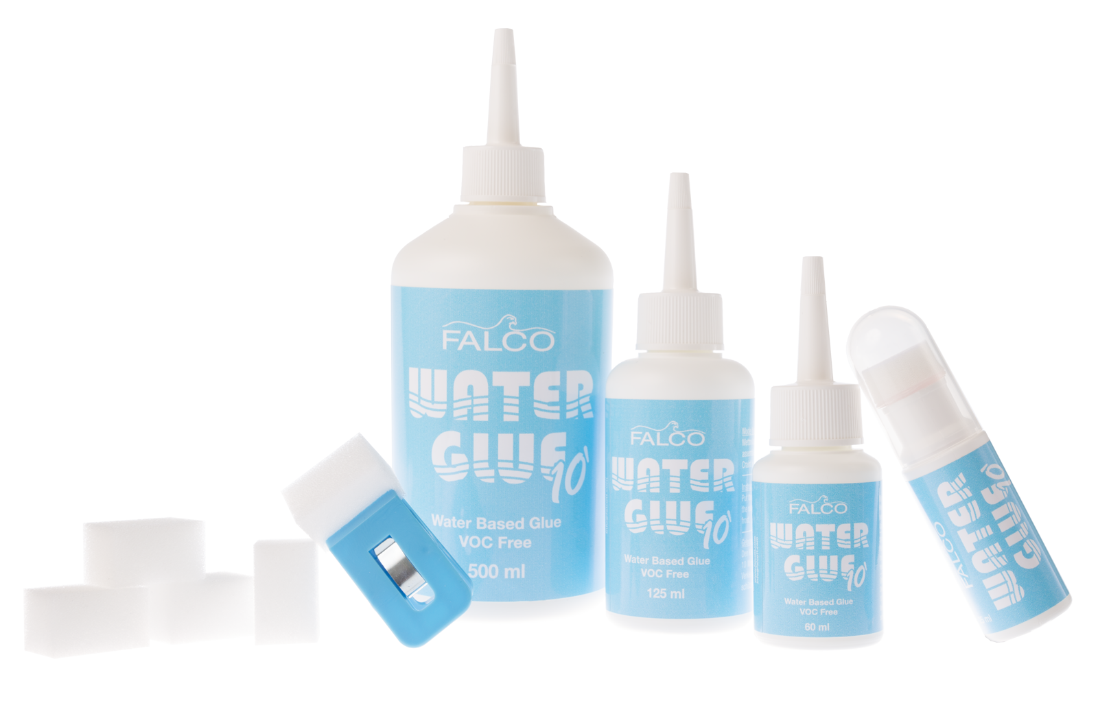 Water glue famille